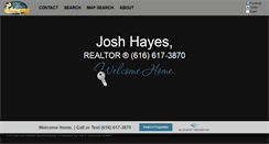 Desktop Screenshot of joshhayeshomes.com